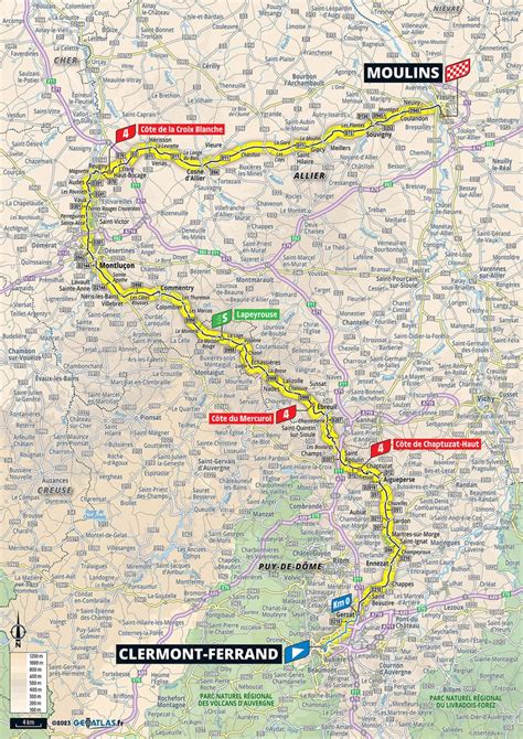 Tour de France 2023 La 11e étape en détails profil favoris