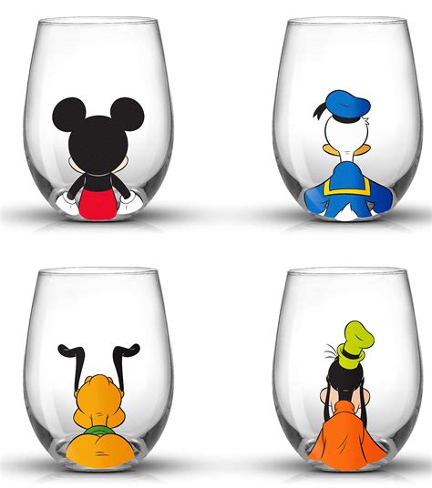 Buy Joyjolt Disney Mickey Mouse Squad Collection Tumblers 15oz