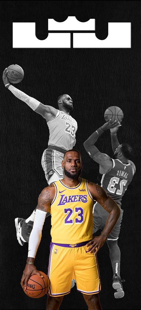 Lebron James Basketball Goat King Lakers Lbj Nba Hd Phone