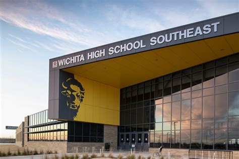 Wichita Southeast School, USA – Architectural Metals North America | AMNA