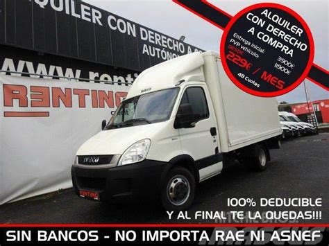 Iveco Daily Ch Cb C Torsi N Rd Lugo Spain Used Panel