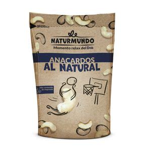 Precio De Dia Naturmundo Anacardo Al Natural Bolsa Gr Del Dia