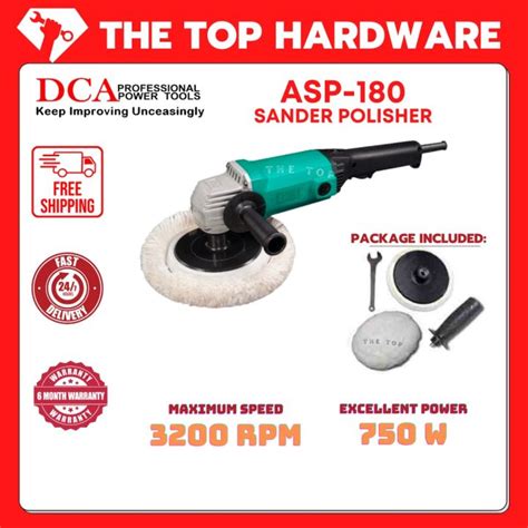 Ready Stock Dca Asp Sander Polisher Machine W Lazada