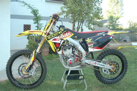 Suzuki Rm Z Moto Zombdrive