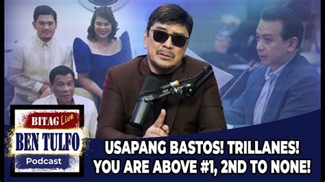 Bitag Live Ben Tulfo Podcast February 7 2024 Youtube