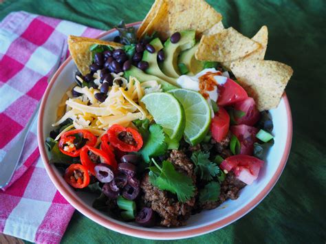 Taco Salad Oryana Community Co Op