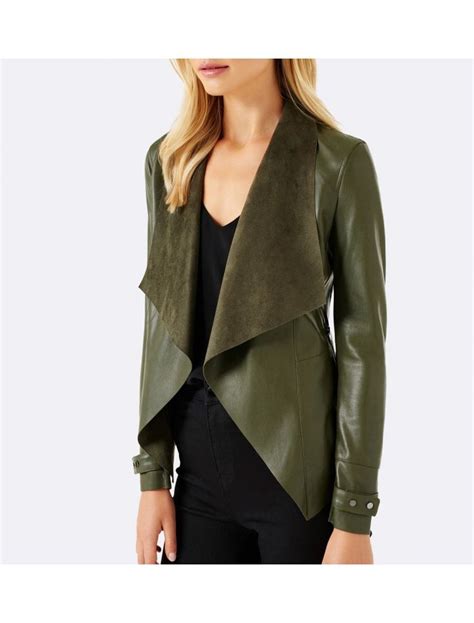 Debbie Waterfall Jacket Waterfall Jacket Jackets Waterfall Leather