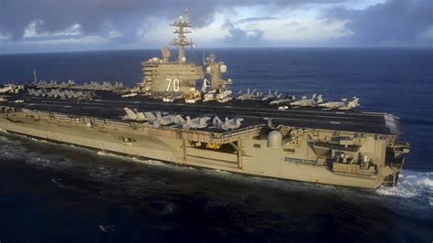 USS Carl Vinson arrives in Manila for port visit | Global News