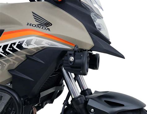 Denali Auxiliary Light Mount Honda Cb500x 13 18