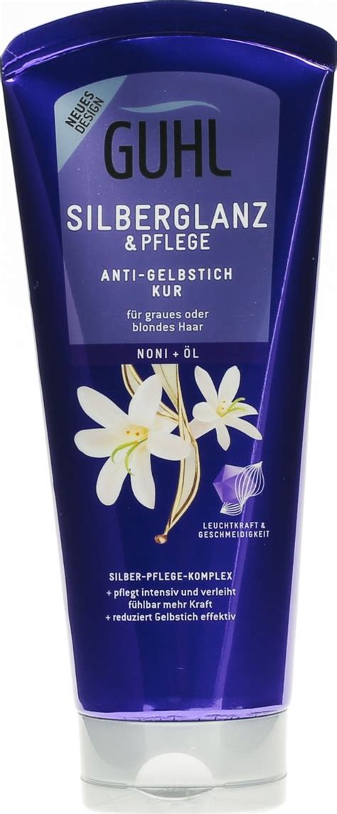 Guhl Silberglanz Pflege Anti Gelbst Kur Ml In Der Adler Apotheke