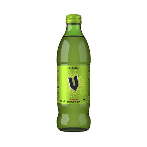 Calories in V Guarana Energy Drink calcount