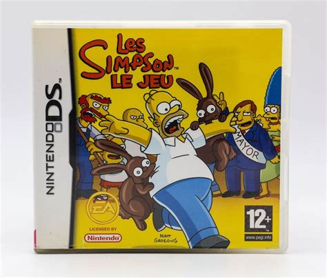 The Simpsons Game Ds Kaufen Auf Ricardo