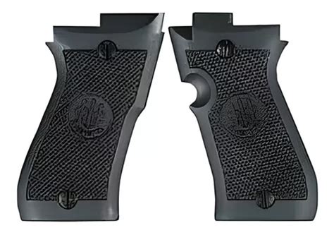 Cachas O Grips Para Pistola Beretta F Fs Negras Jg Fp Meses Sin