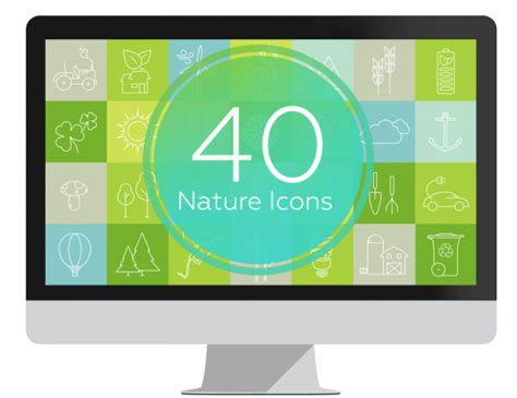 40 Environmental Icons for PowerPoint - PresentationDeck.com