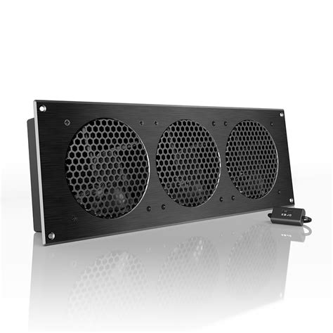 Airplate S9 Home Theater And Av Cabinet Quiet Cooling Fan System 18