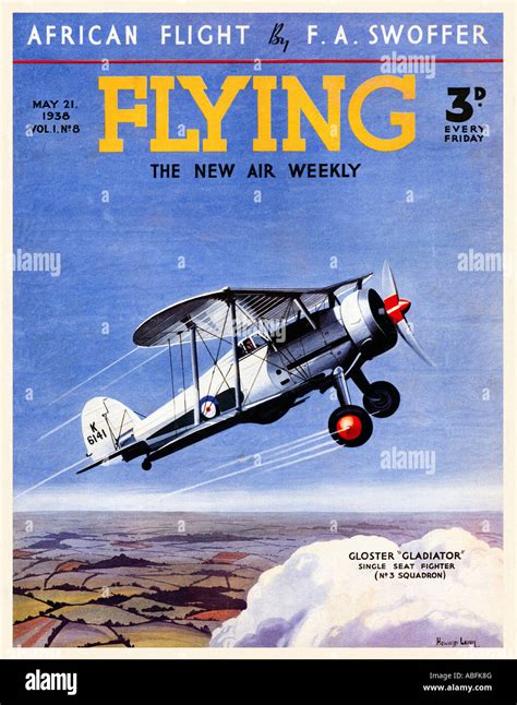 Flying Gloster Gladiator Magazine For Flying Enthusiasts