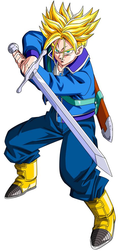 Ssj Trunks Tv Special By Boscha196 On Deviantart