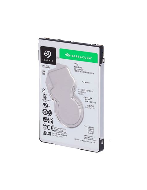 DISCO DURO SEAGATE CAPACIDAD 1 TB MODELO DE 2 5 INTERFAZ SATA 6