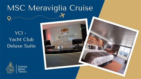 Msc Meraviglia Yc Yacht Club Deluxe Suite Youtube