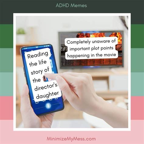 36 Funny & Relatable ADHD Memes — Minimize My Mess