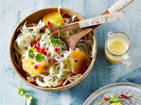 Gemarineerde Venkelsalade Met Sinaasappel Boodschappen