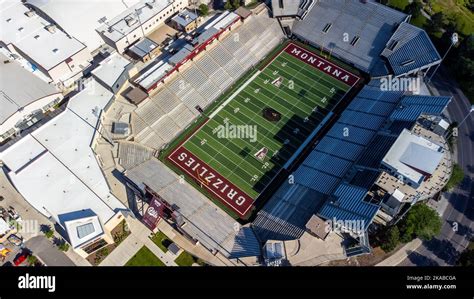 Washington Grizzly Stadium University Of Montana Umt Missoula