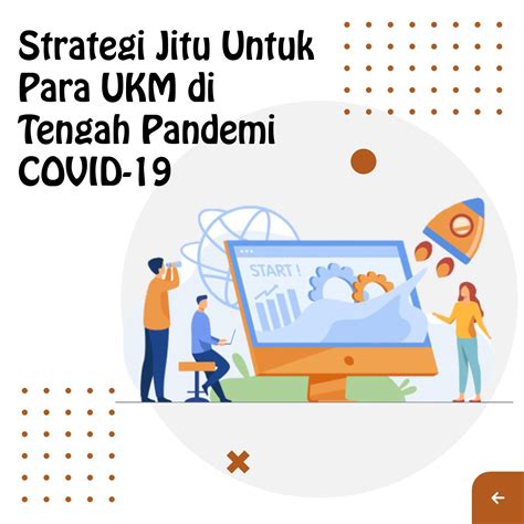 Strategi Jitu Untuk Para UKM Di Tengah Pandemi COVID 19 Cilya In