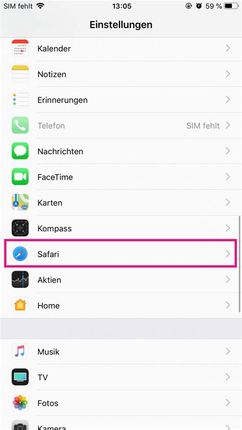 Safari Verlauf Vom Iphone L Schen So Geht S Heise Online