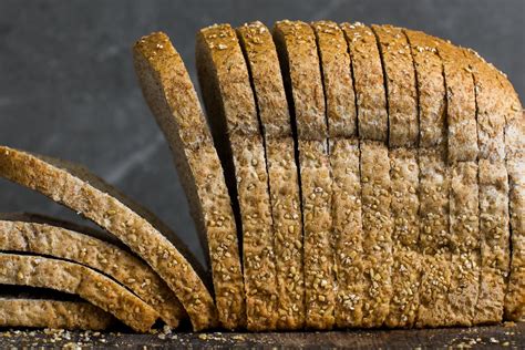 Wholegrain Bread Sliced 800g Riverford