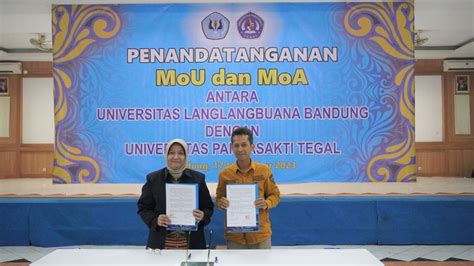 FISIP Unla Dan Universitas Pancasakti Tegal Jalin Kerjasama Bidang Tri