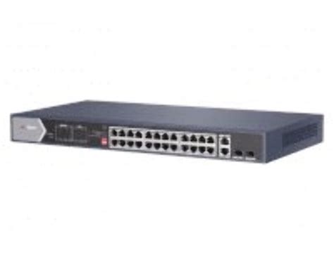 Hikvision DS 3E0528HP E PoE-коммутатор - Купить, Цена, Доставка