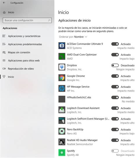 Cómo Administrar Los Programas De Inicio En Windows 10