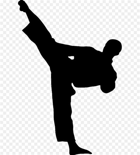 Free Karate Kick Silhouette Download Free Karate Kick Silhouette Png