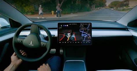 Tesla Releases New Full Self Driving Beta Update 10 7 With Improved