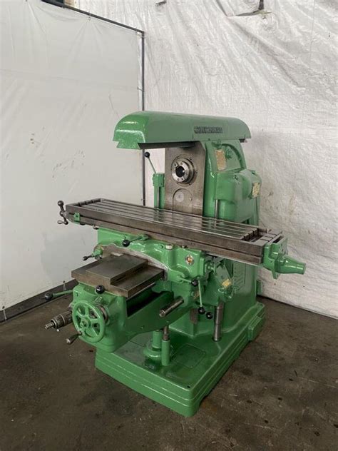 Cincinnati 2 Horizontal Milling Machine W Tooling For Sale Surplus