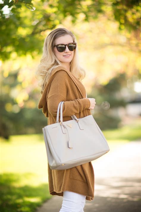 Camel Cardigan And Leopard Print Flats The Blue Hydrangeas A