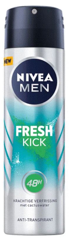 Nivea Men Deodorant Spray Fresh Kick Ml Voordelig Online Kopen