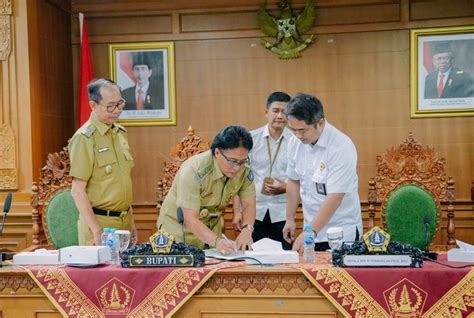 Pemkab Badung Terima Entry Meeting Bpk Lakukan Pemeriksaan Interim