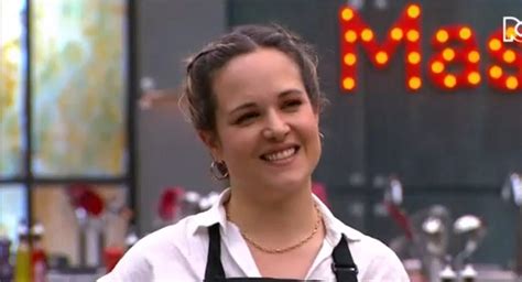 Masterchef Maria T Casi Se Desmaya Luego De Ser Eliminada Del Programa