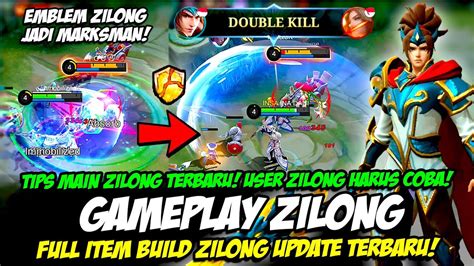 Cara Main Zilong Yang Benar Emblem Zilong Build Zilong Tersakit