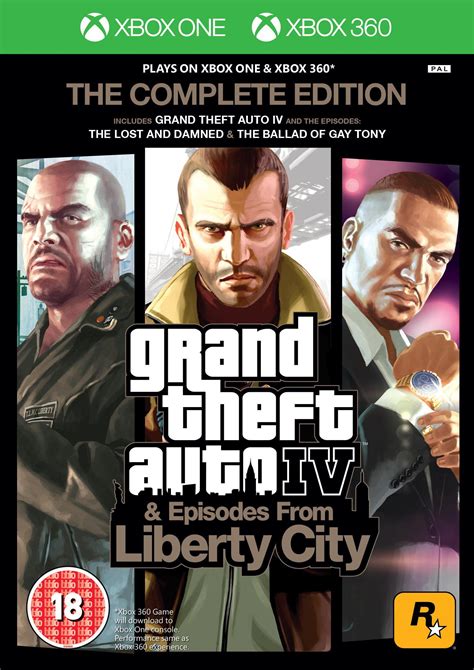 GTA 4 complete edition : r/xbox