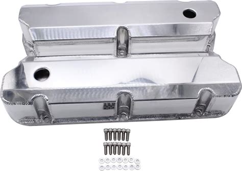 Amazon Set Shlpdfm Valve Covers Satin Finish Fabricated Aluminum