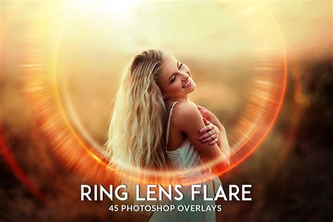 Lens Flare Photoshop Filters