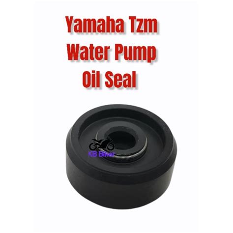 Yamaha Tzm Water Pump Fan Kipas Oil Seal Water Pump Tzm Shopee Malaysia