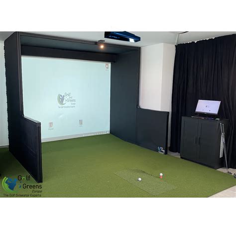 Golf Studio APOGEE TruGolf Simulator Box Golf Bays Golf And Greens