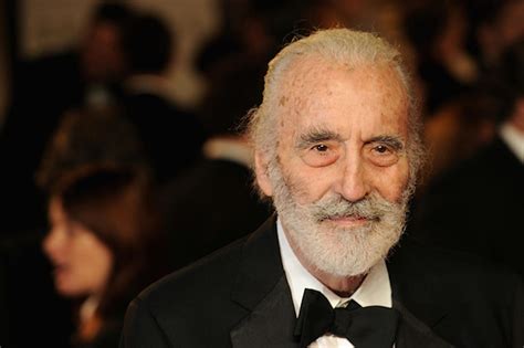 Christopher Lee Releases A Heavy Metal Christmas Too