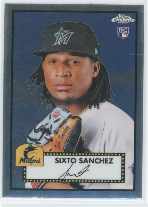 SIXTO SANCHEZ 2021 TOPPS CHROME PLATINUM ANNIVERSARY ROOKIE 17 RC EBay