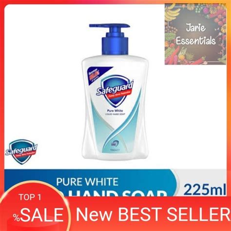 Safeguard Liquid Hand Soap White 225ml Lazada Ph