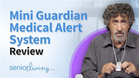 Medical Guardians Mini Guardian Medical Alert System Review Youtube