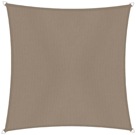 Windhager Sonnensegel Cannes Quadrat X M Taupe Kaufen Baur